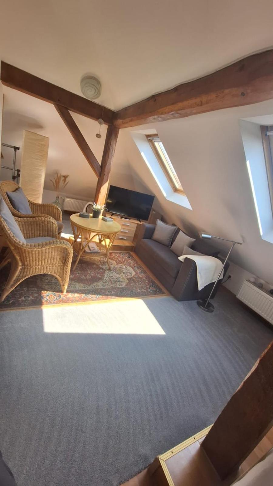 Ferienwohnung Toelle Bad Rehburg 외부 사진