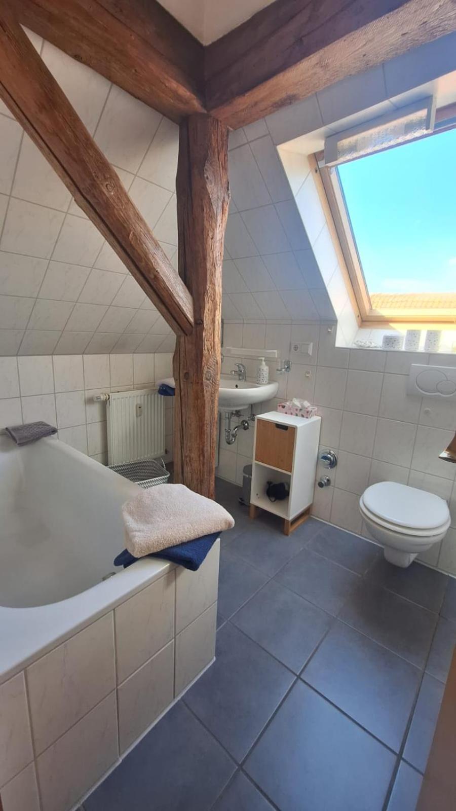 Ferienwohnung Toelle Bad Rehburg 외부 사진