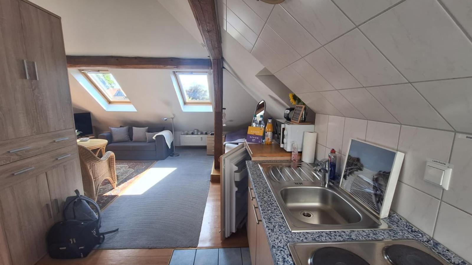 Ferienwohnung Toelle Bad Rehburg 외부 사진