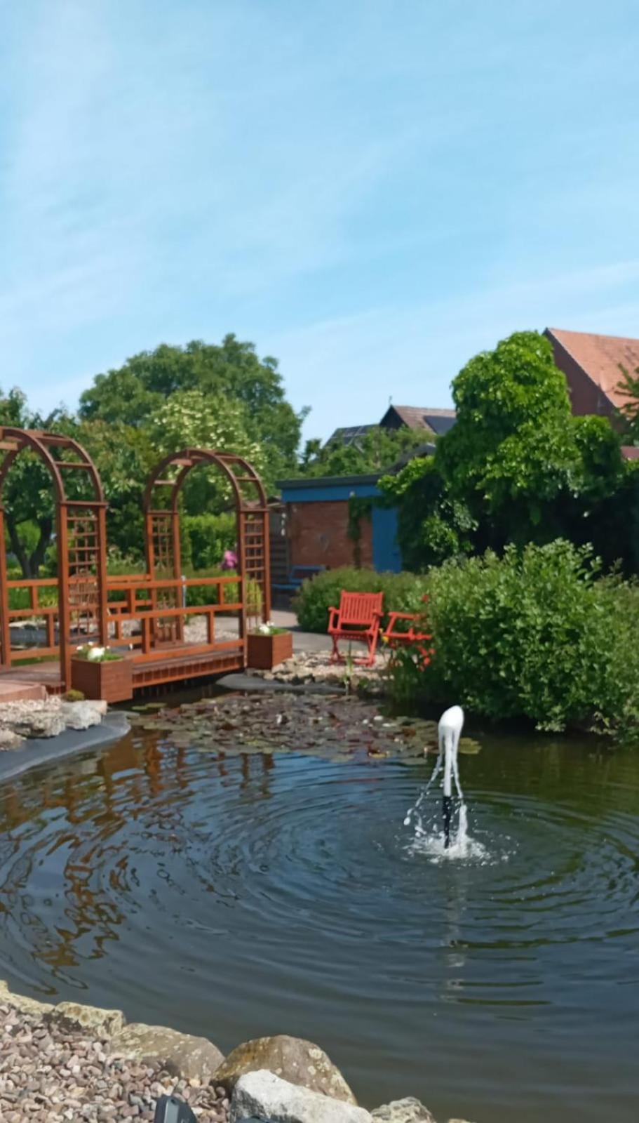 Ferienwohnung Toelle Bad Rehburg 외부 사진