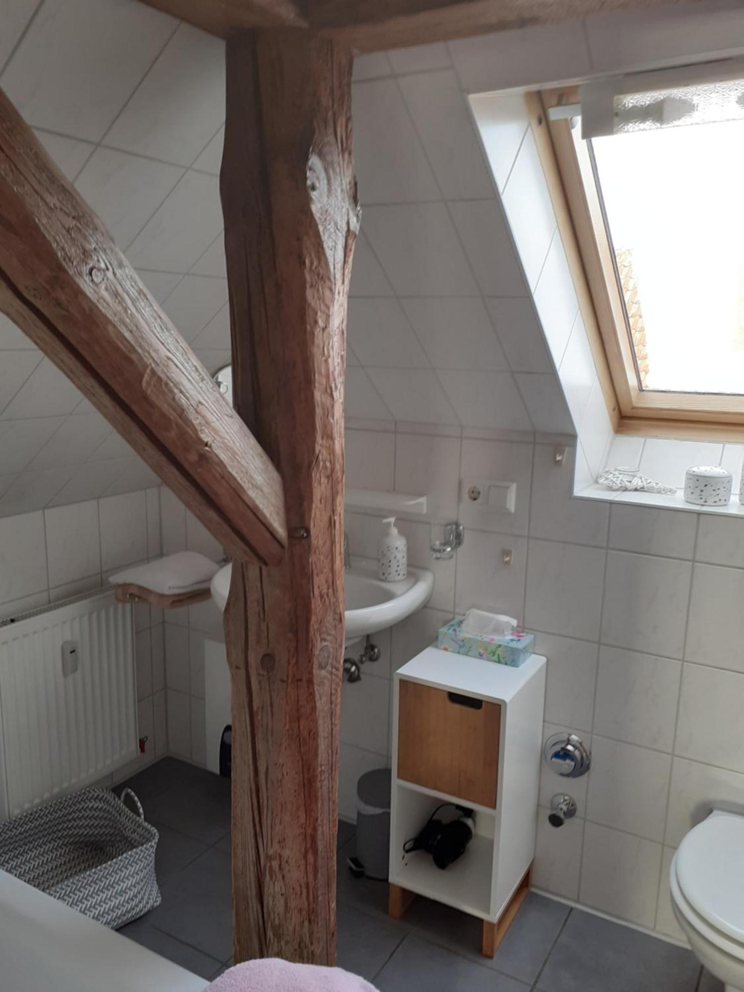 Ferienwohnung Toelle Bad Rehburg 외부 사진