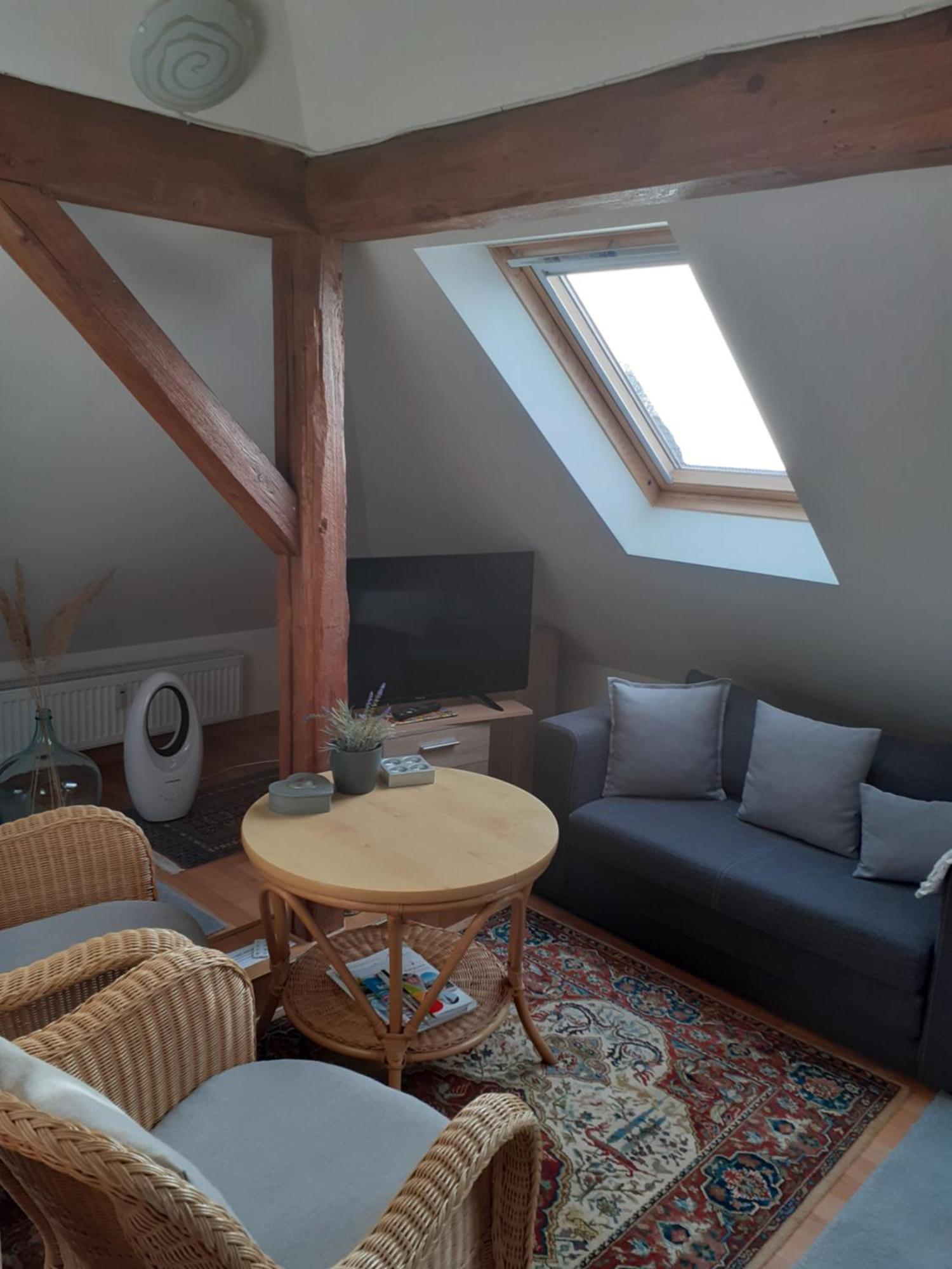 Ferienwohnung Toelle Bad Rehburg 외부 사진