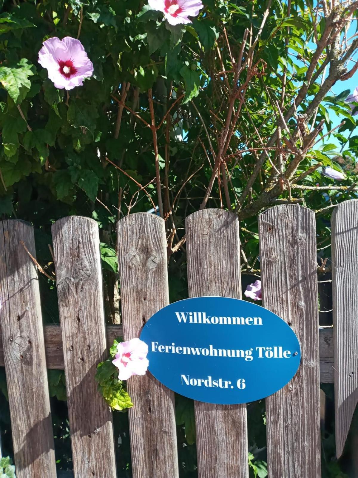 Ferienwohnung Toelle Bad Rehburg 외부 사진